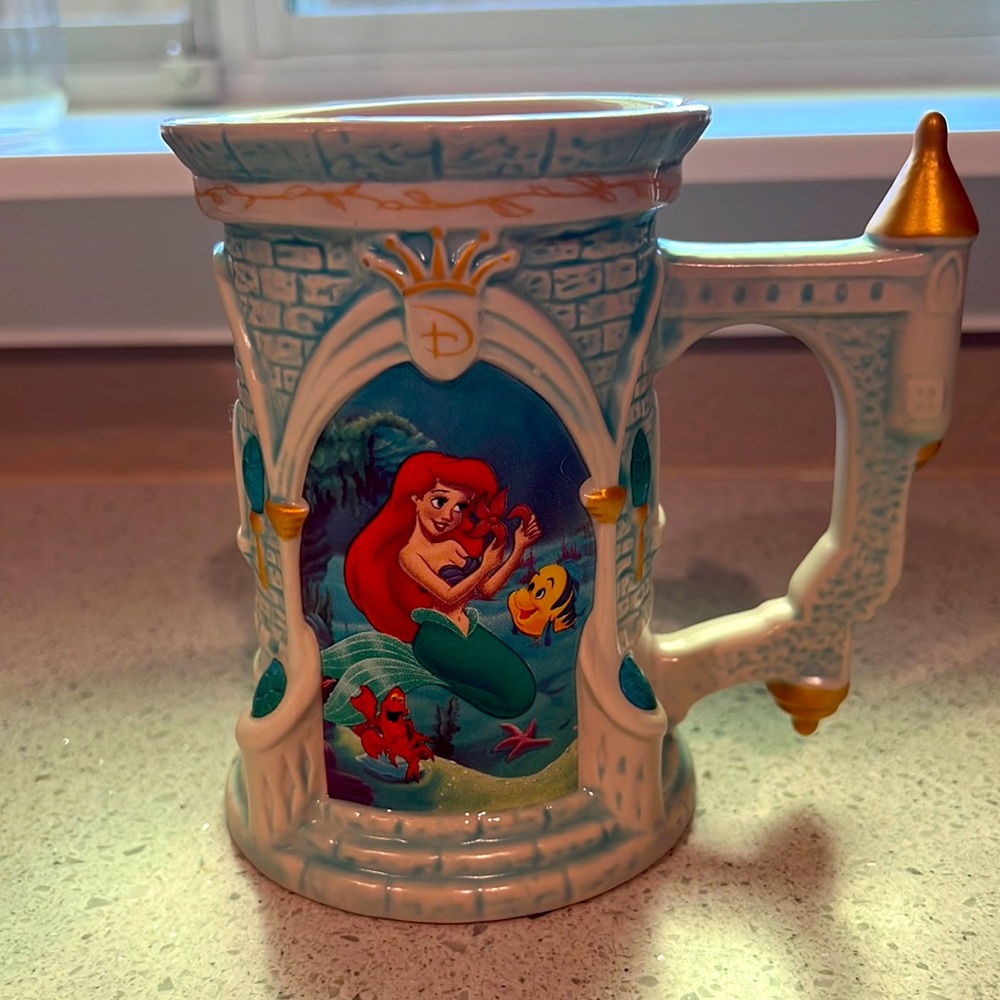 Little Mermaid Coffee Mug Cup